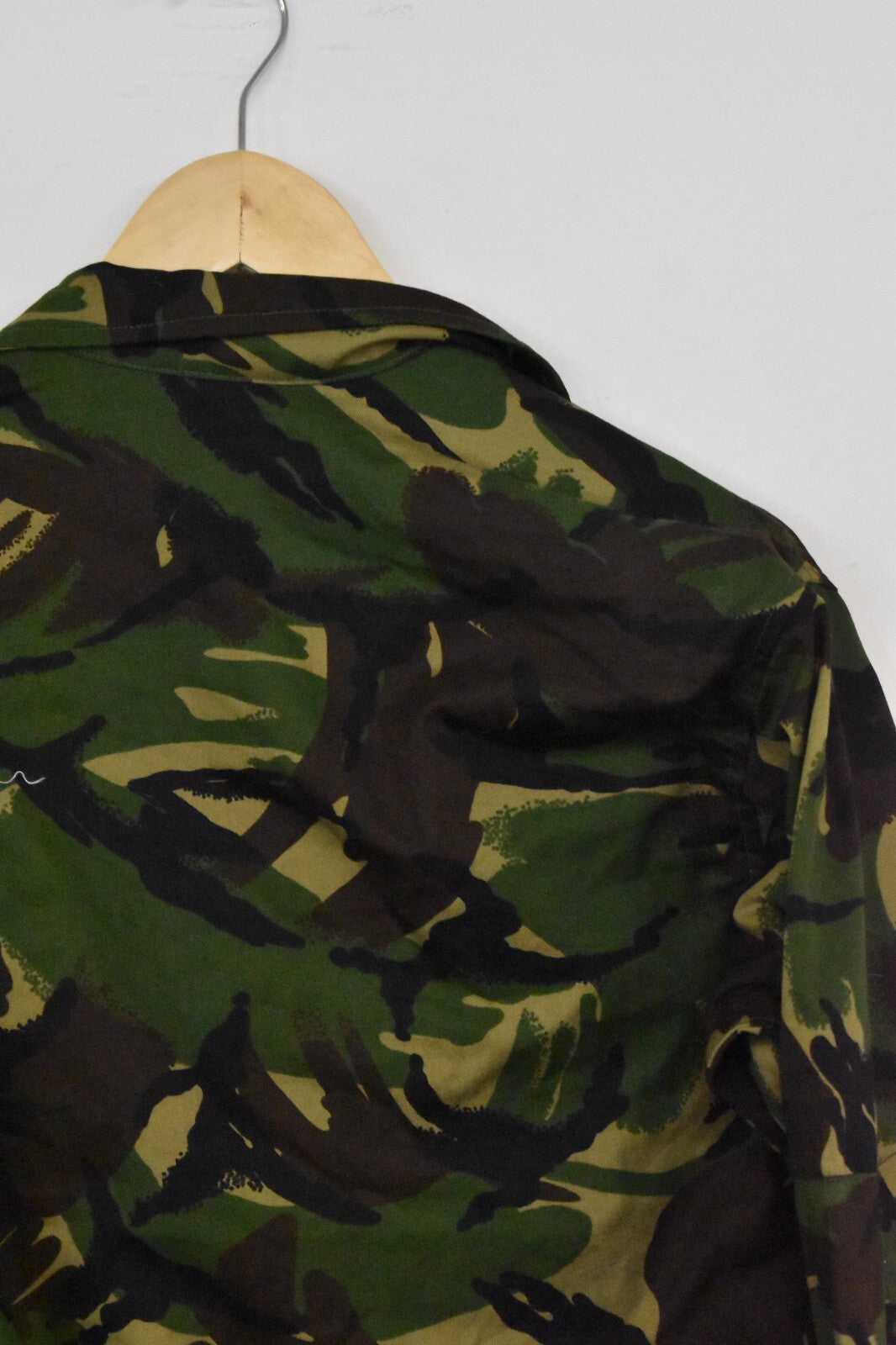 British Army Woodland DPM Combat Lightweight Jacket/Shirt – Size 170/88