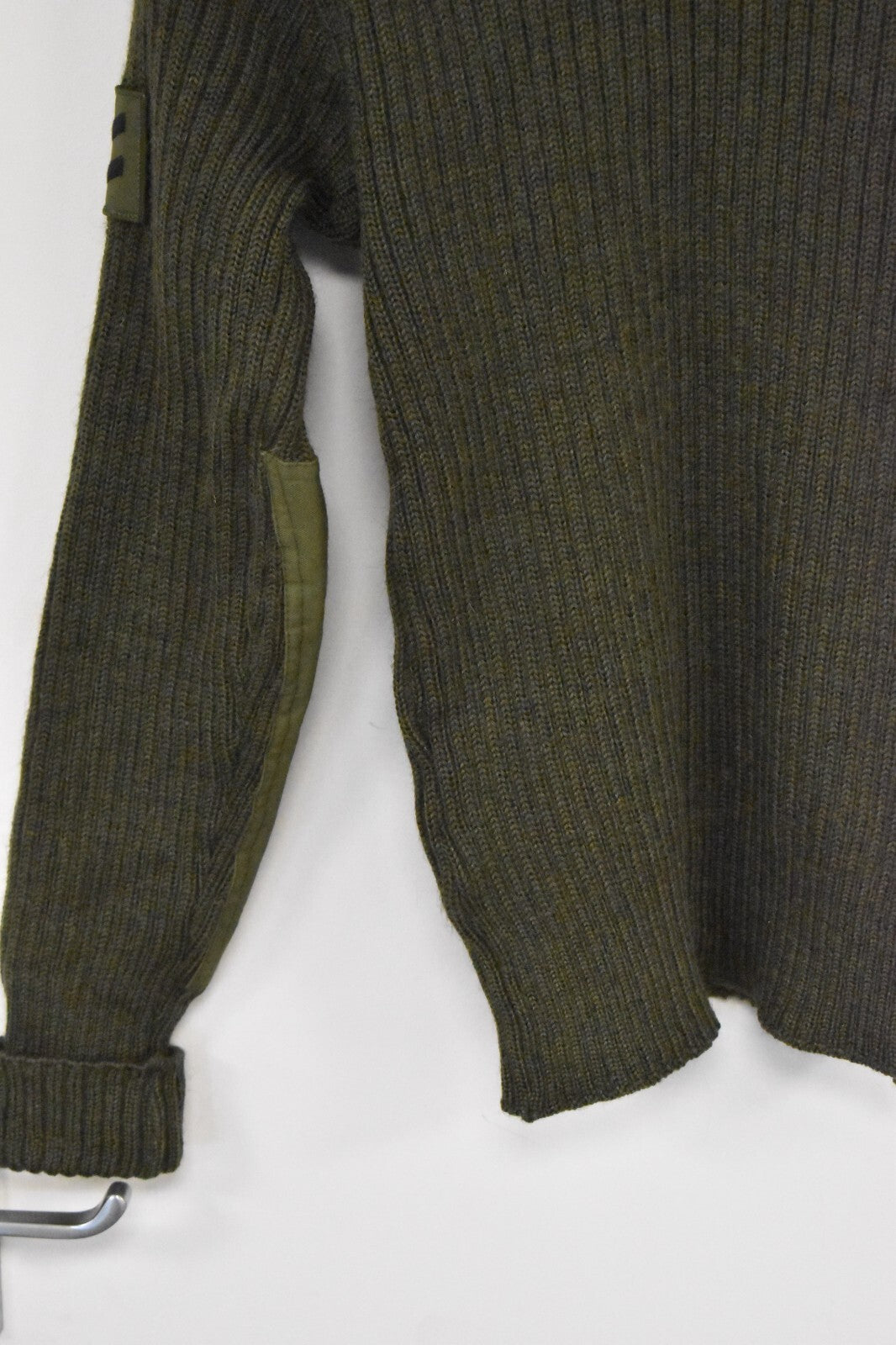 British Royal Marines Commando Green Wool Pullover Jumper – Size 2