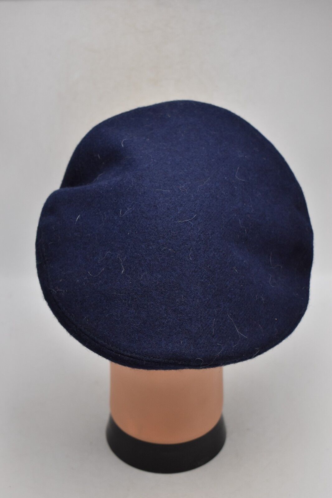 Vintage Polish Army Dark Blue Beret Flash Engineers – Size 54