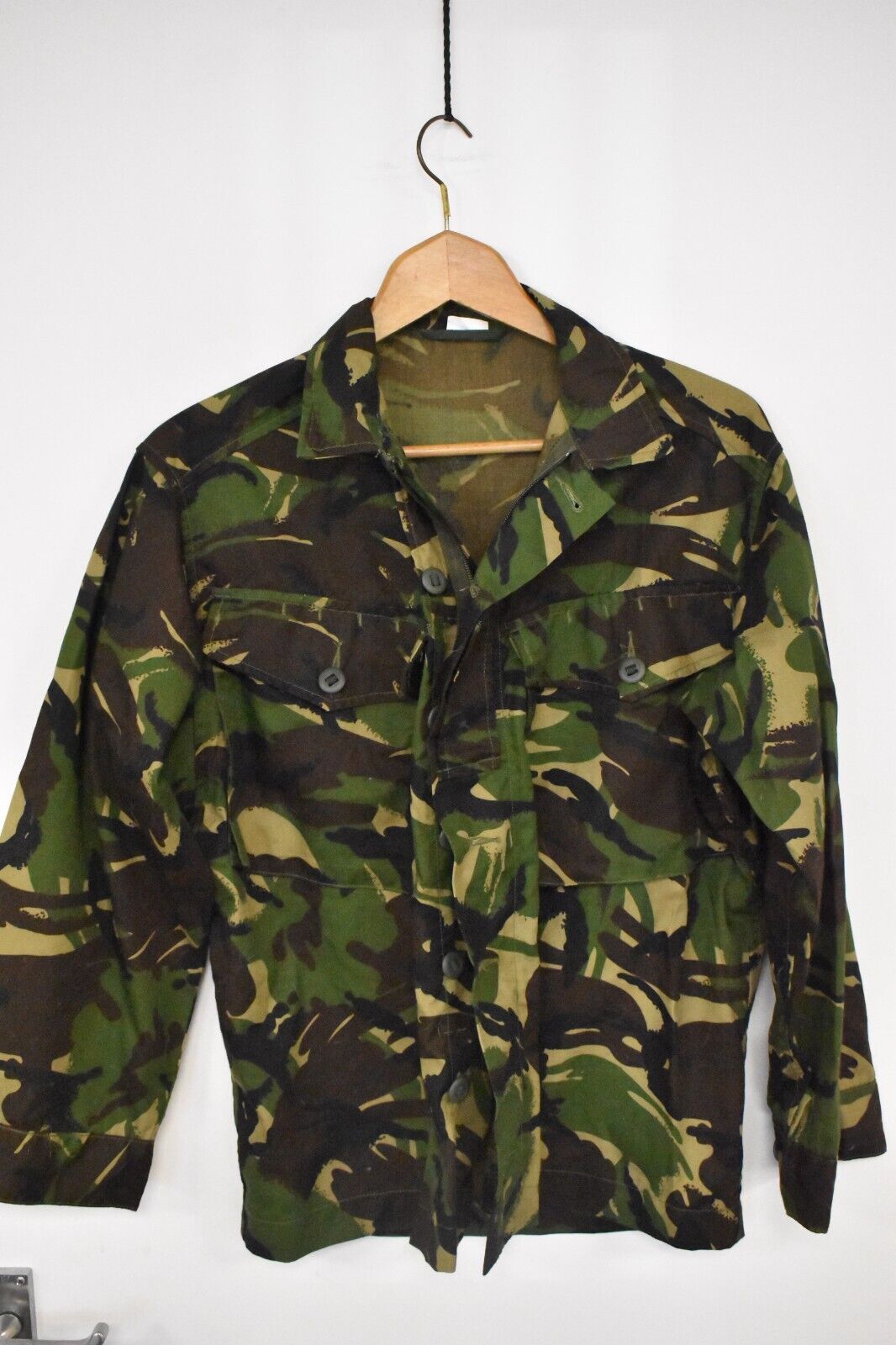 British Army Woodland DPM Combat Lightweight Jacket/Shirt – CS95 40" Chest