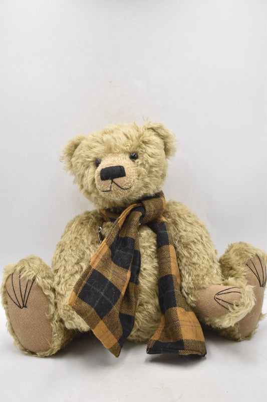Vintage Eveline Zusag Artist Mohair Teddy Bear 40cm OOAK One of a Kind Tagged