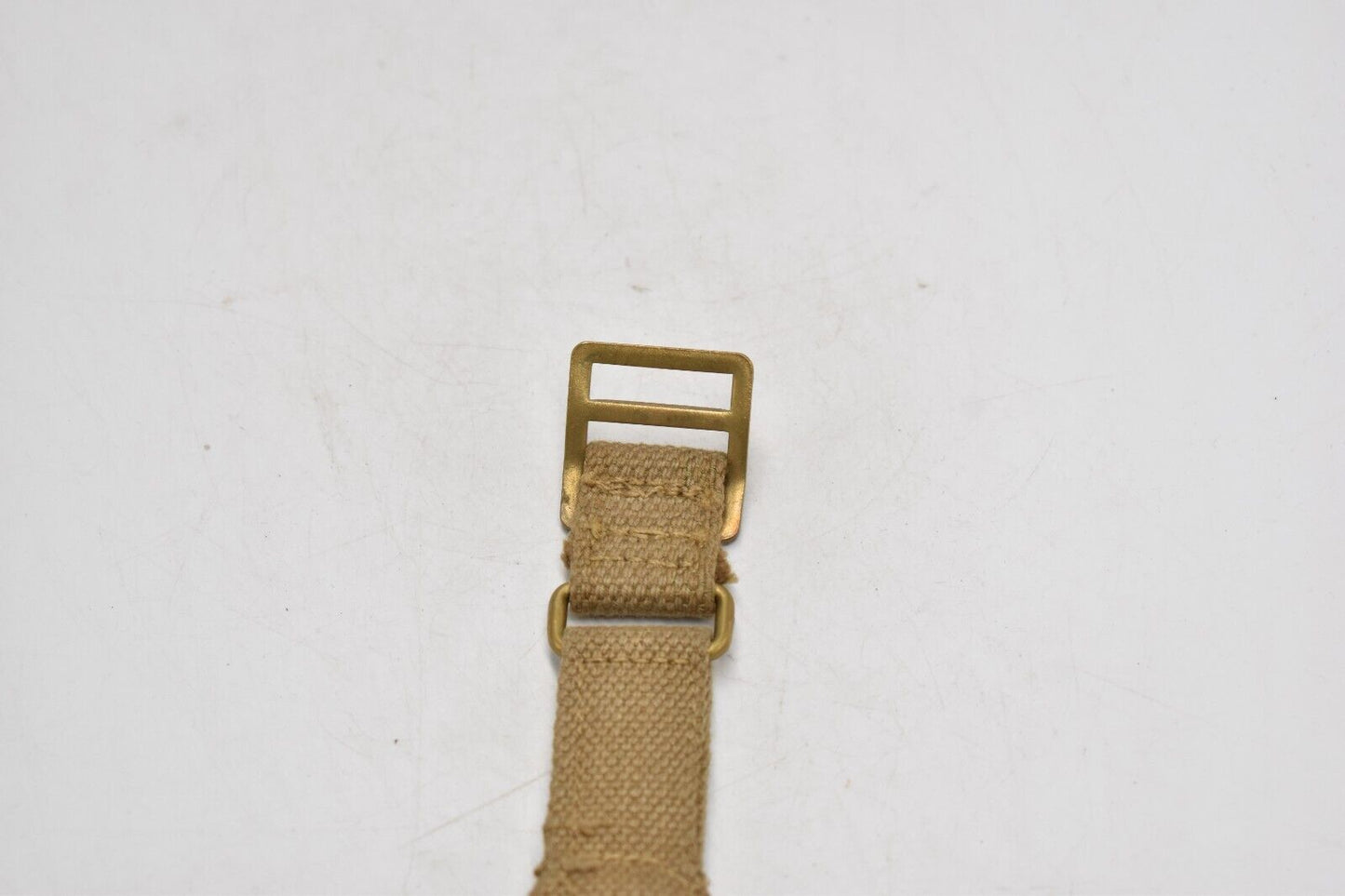 British Army WWII 37 Pattern Double Ammunition Pouch – Dated 1943