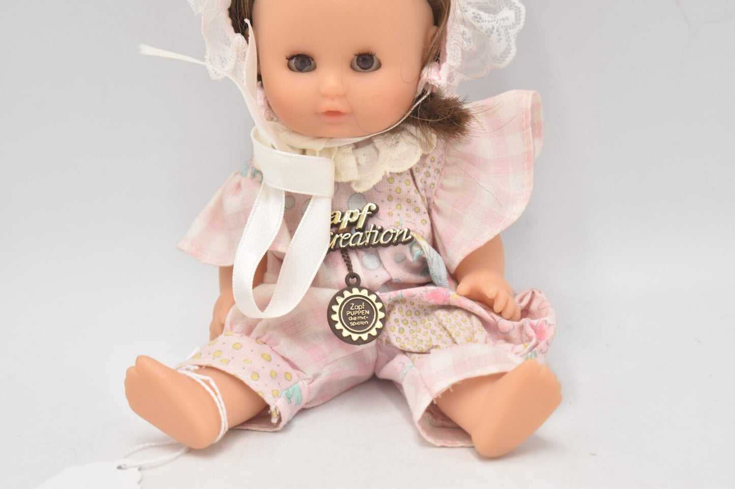 Vintage 1988 Zapf Creations Sleepy Eyes Baby Doll – 15cm Retired