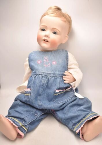 Vintage JDK Kestner 237 Bisque Porcelain Doll – 52cm