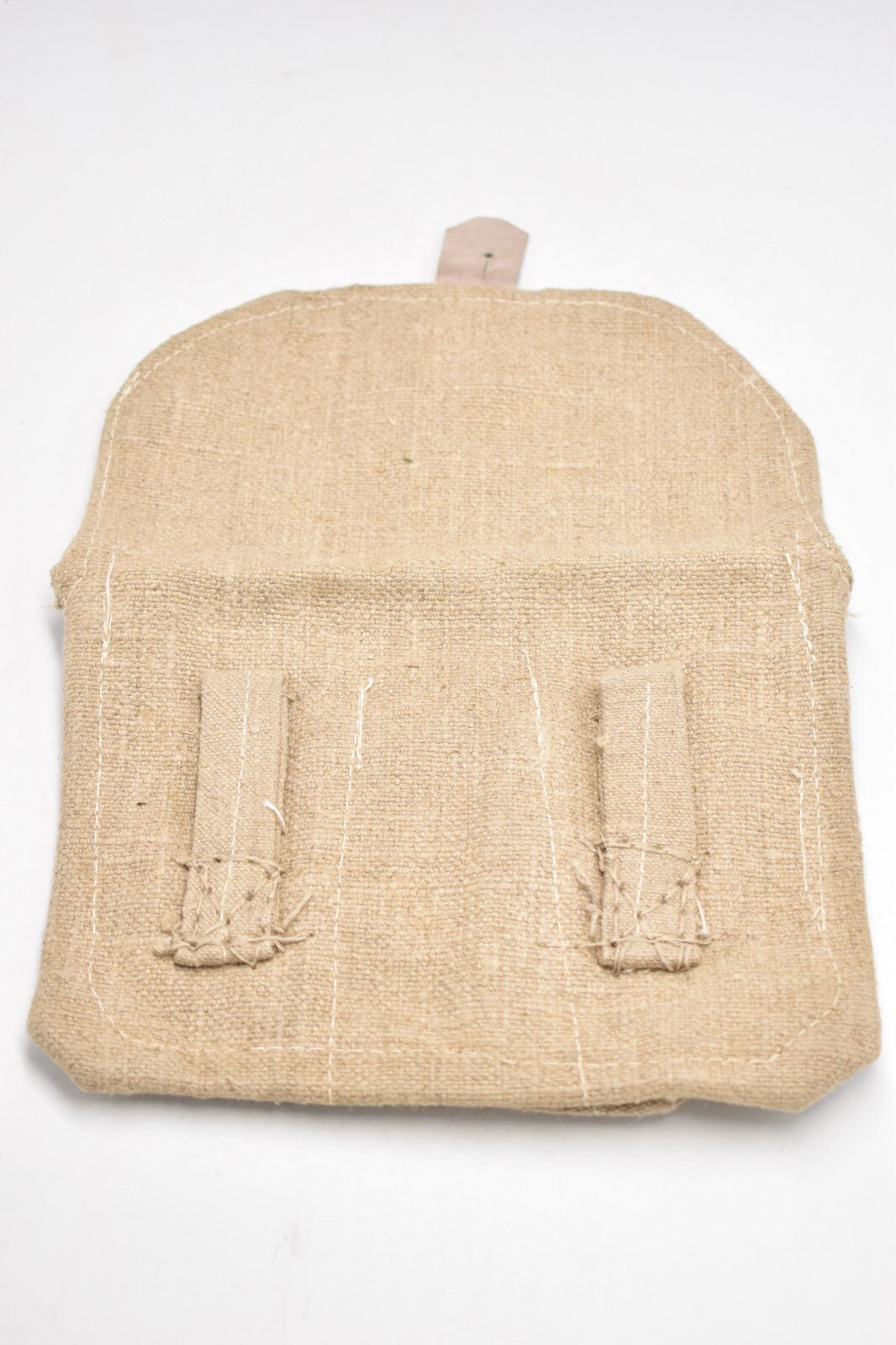 Vintage WWII Soviet Red Army Grenade Pouch Webbing
