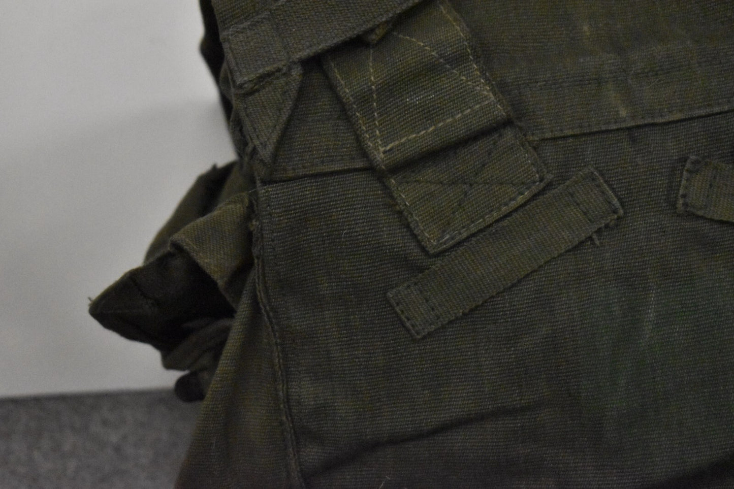 British Army 44 Pattern Large Pack Rucksack – Vinyl Lined, Dated 1974