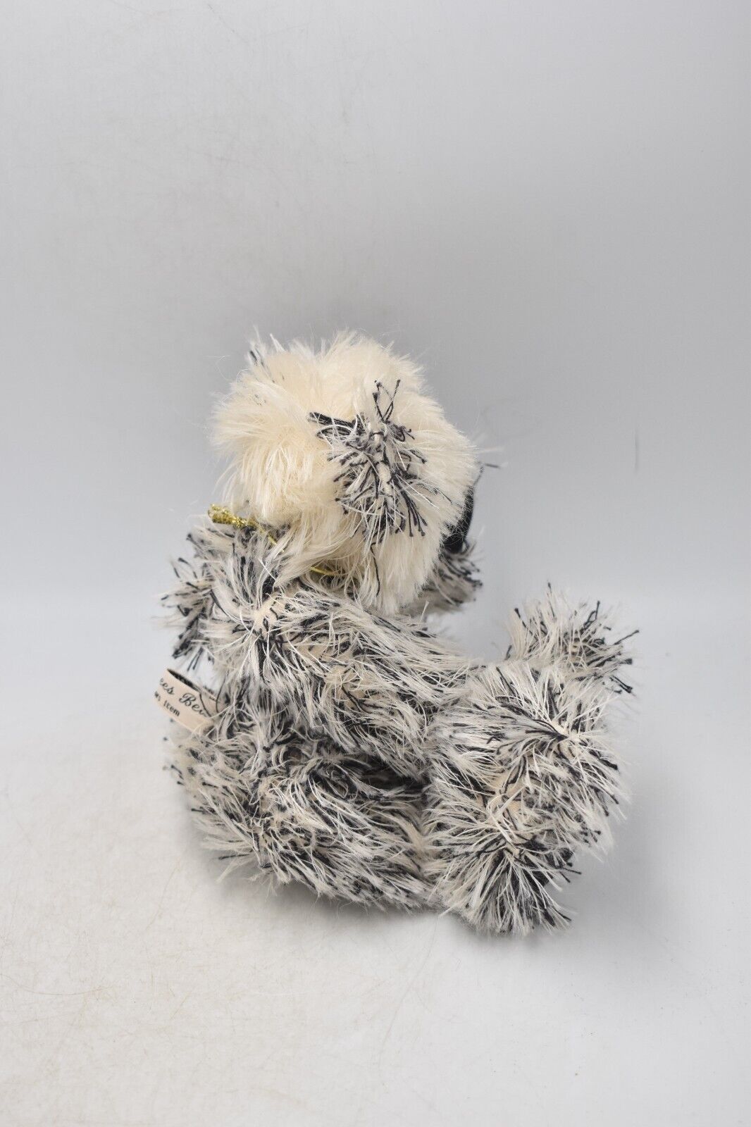 Vintage OOAK Artist Teddy Bear "Minstrel" by Bees Knees Bears – Mohair – Tagged