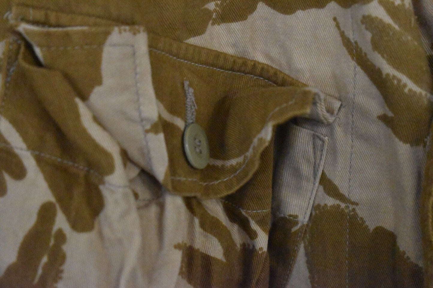 British Army Desert DPM Lightweight Tropical Combat Shirt/Jacket Size 170/104
