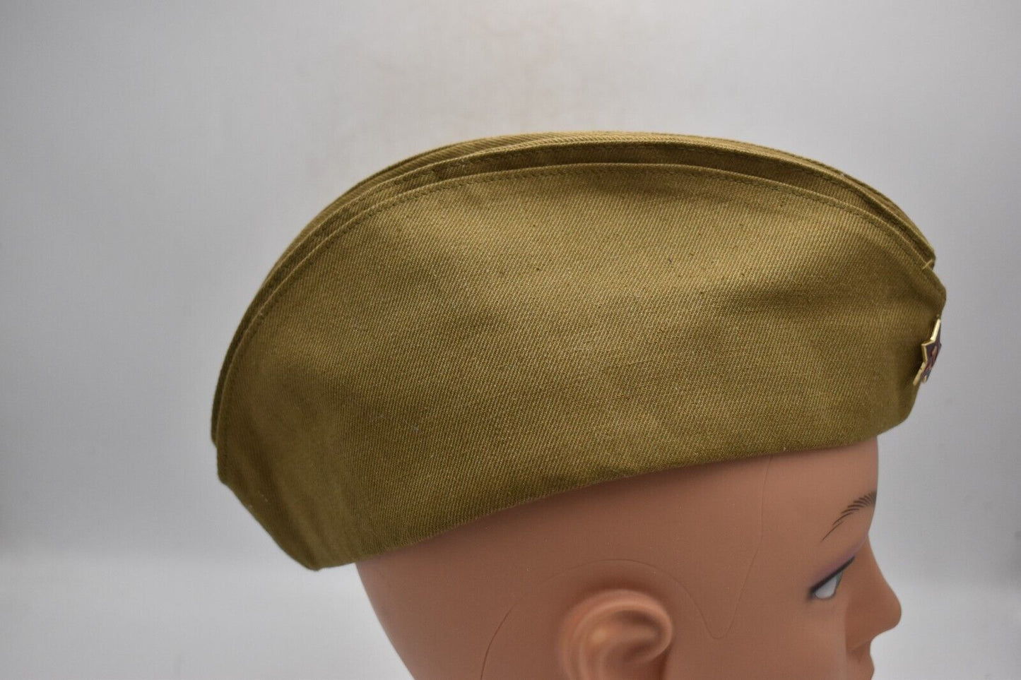 USSR Russian Army Garrison Cap – Field Forage – Size 57 – Vintage Military
