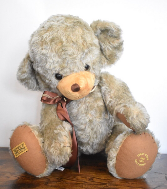Merrythought Cheeky Teddy Bear – Centenary Large Limited Edition – Retired – Tag