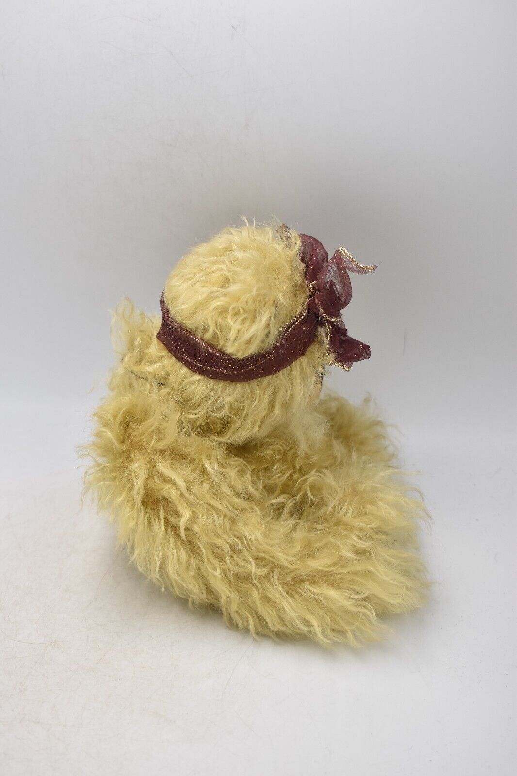 Vintage OOAK Artist Teddy Bear Cloe by Lynn Bowie – Madabout Bears – Mohair