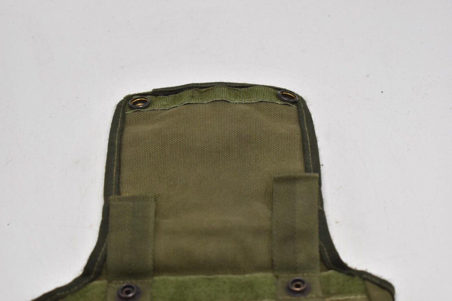 British Army Trials PLCE Entrenching Tool Carrier Pouch – Olive Green 1985