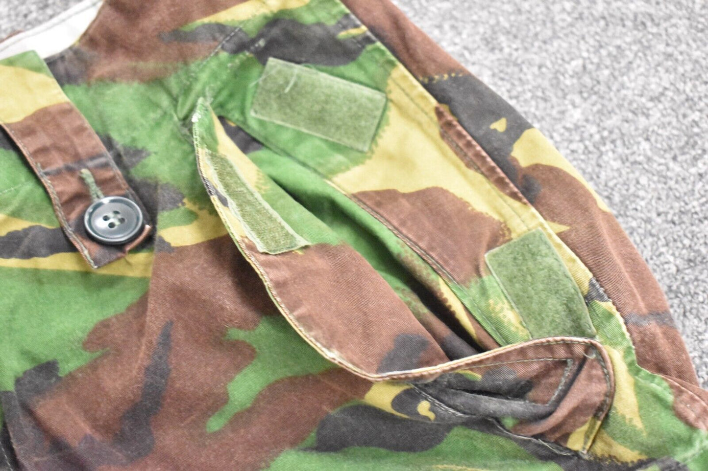 British Army Windproof Arctic Combat Trousers 68 Pattern DPM 68 SAS Waist 32"