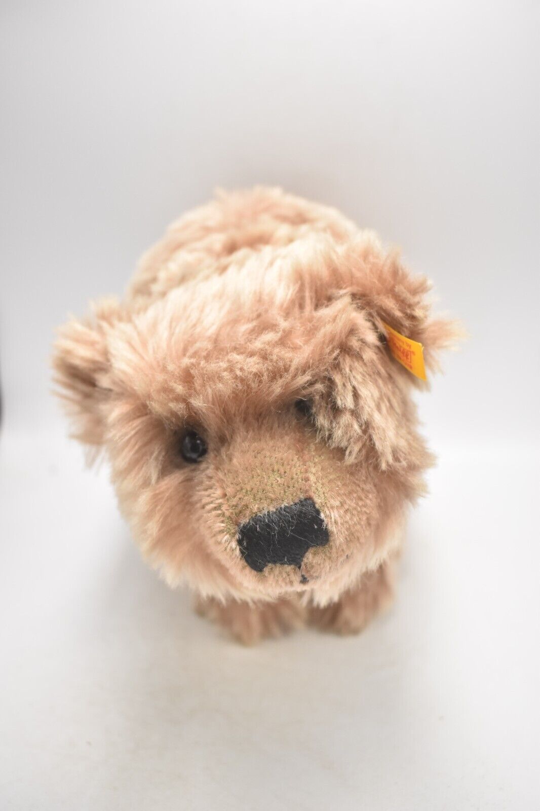 Steiff Grizzly Bear Mohair 069345 - Retired & Tagged - 42cm