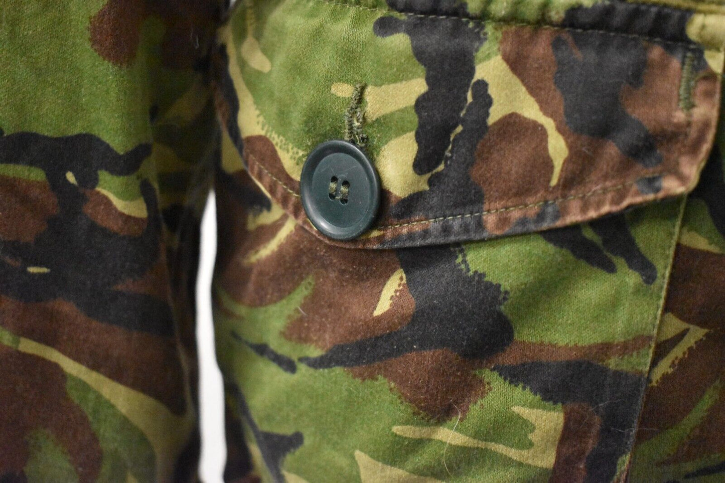 British Army 85 Pattern Temperate Combat Jacket Smock – DPM Woodland