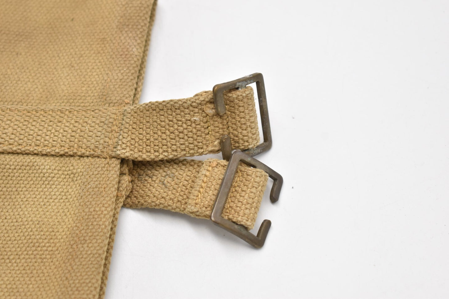 British Army WWII 37 Pattern Water Bottle Carrier 1942 MW&S Ltd Original Webbing