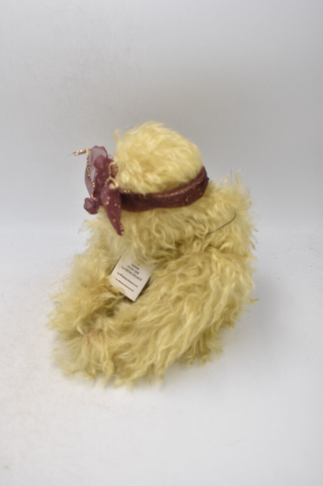 Vintage OOAK Artist Teddy Bear Cloe by Lynn Bowie – Madabout Bears – Mohair