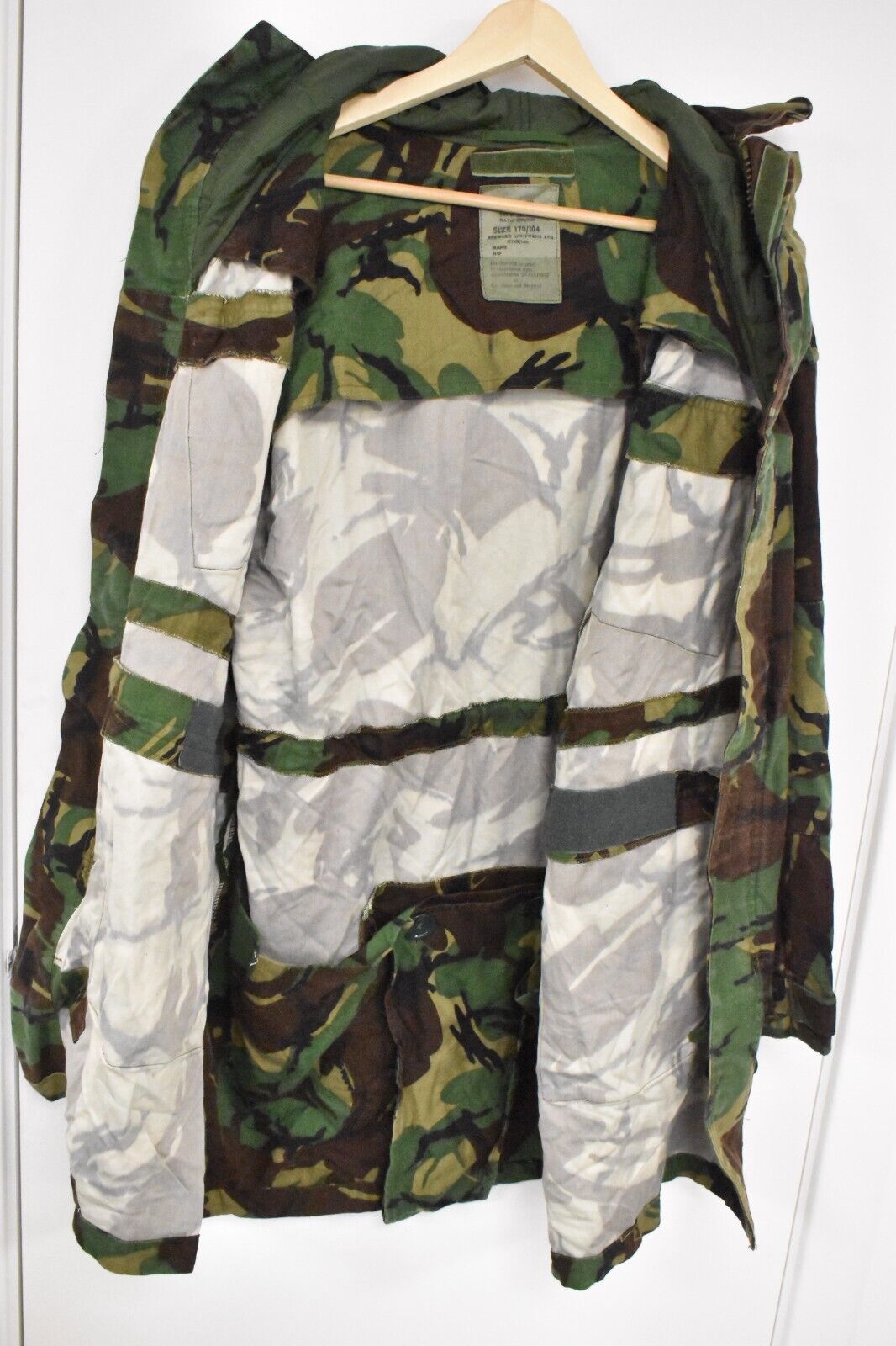 British Army Falklands Cold Weather Parka Jacket – Size 170/104