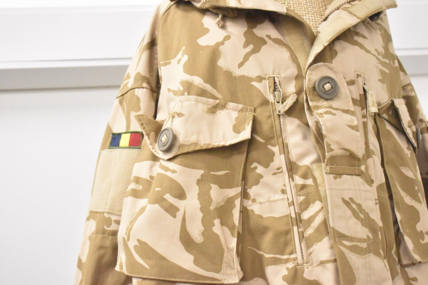 British Army Desert DDPM Camouflage Windproof Combat Smock Jacket - Size 180/104