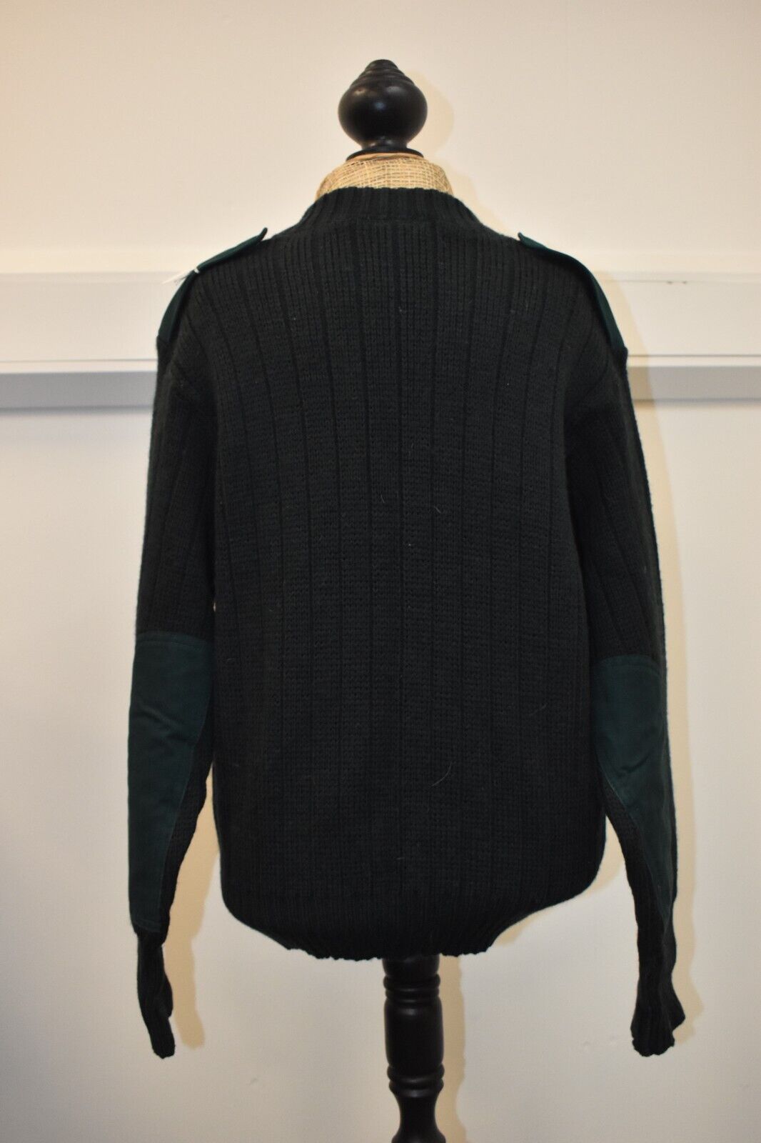 British Army WRAC Dark Green Wool Jersey – Women's Royal Army Corps, Size 3