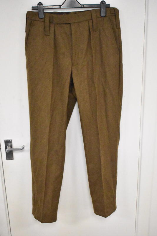 British Army Barrack Dress Trousers – All Ranks – Size 176/104/88 – Military