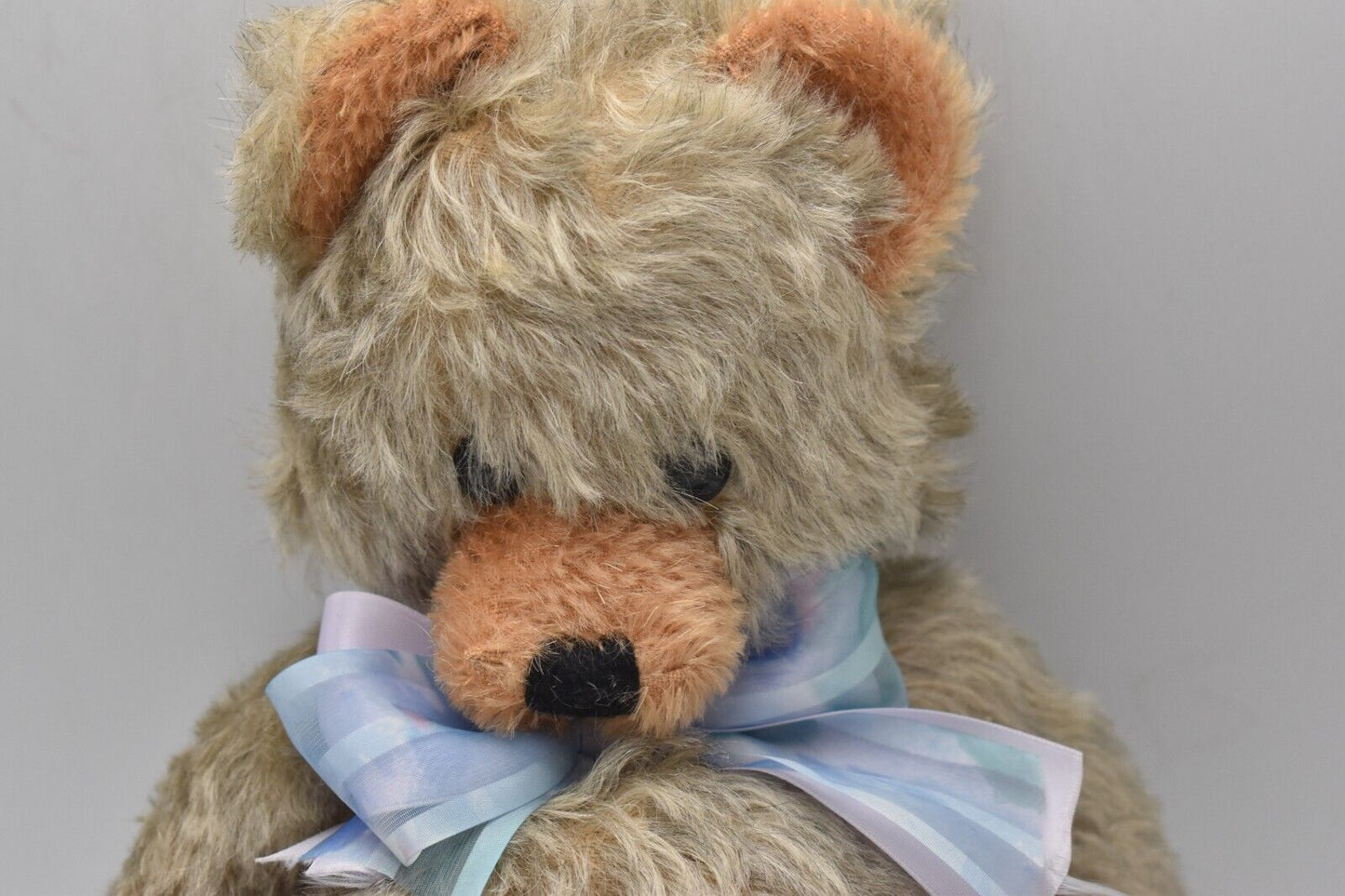 Merrythought Baby Baggy Bear – Limited Edition – Retired – Mohair