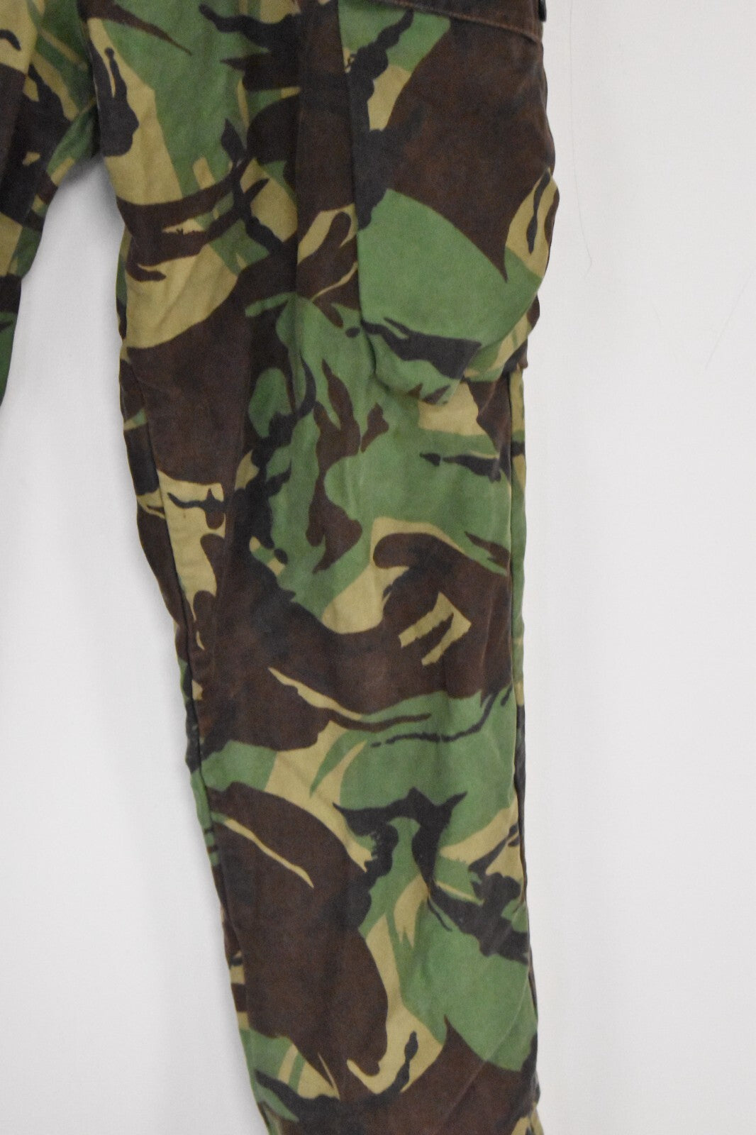 British Army 85 Pattern DPM Combat Trousers – W30" L28" – Vintage Military