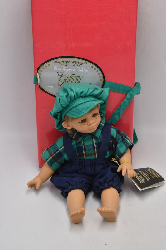 Vintage D'Anton Jos Alexander Boy Doll – Hard Plastic Life Like Doll Collectible