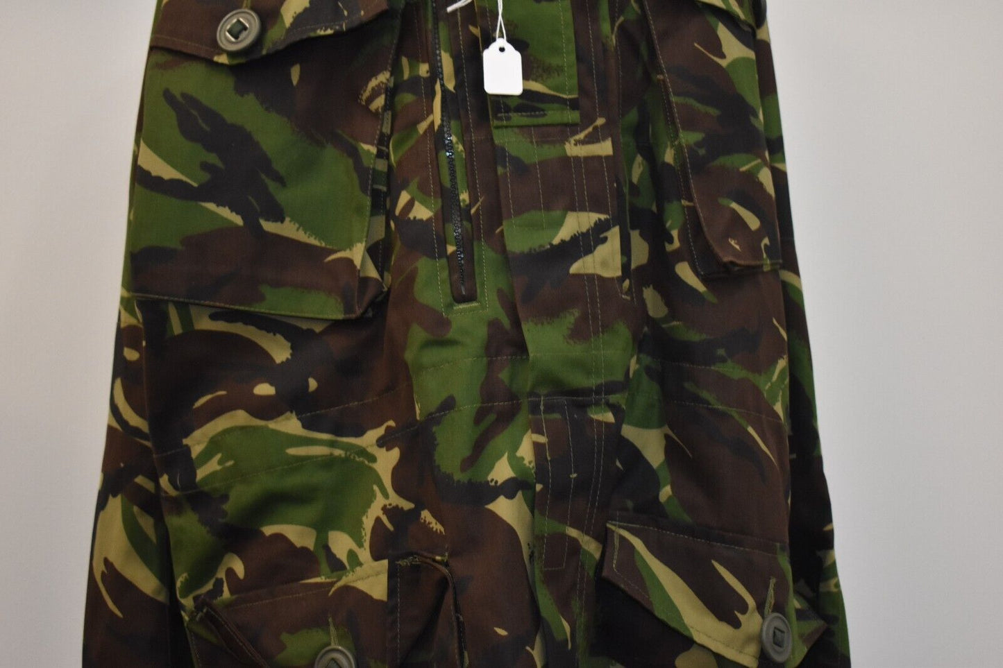 British Army Smock Combat Windproof Woodland DPM Jacket Size 170/96 Soldier 2000
