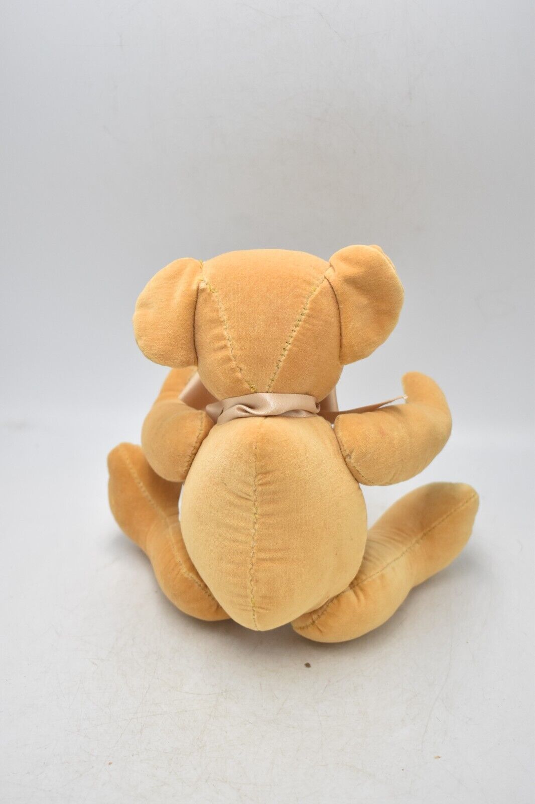 Merrythought Velour Jointed Teddy Bear – Fully Jointed – Classic British Collectible