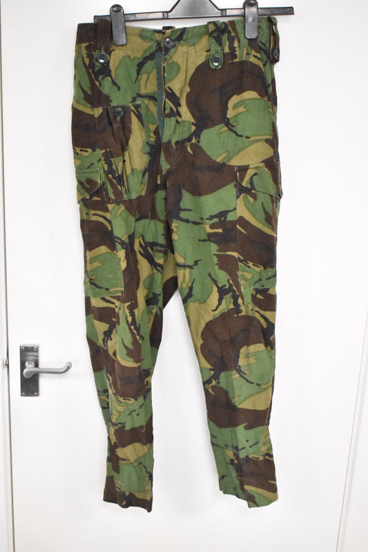 British Army 68 Pattern DPM Combat Trousers – W30" L27" – Vintage Military