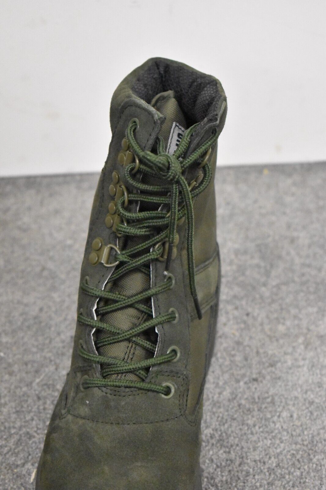 British Army Jungle Boots, Size 8 Medium