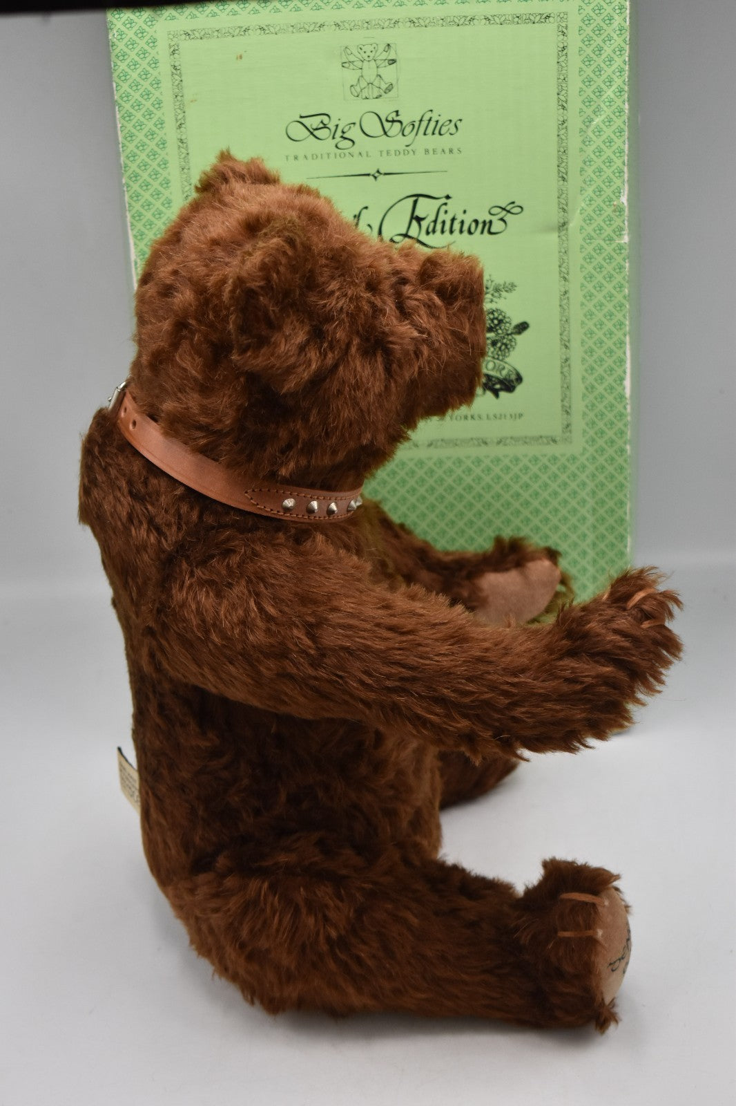 Big Softies Denton Limited Edition Mohair Teddy Bear – #60/250