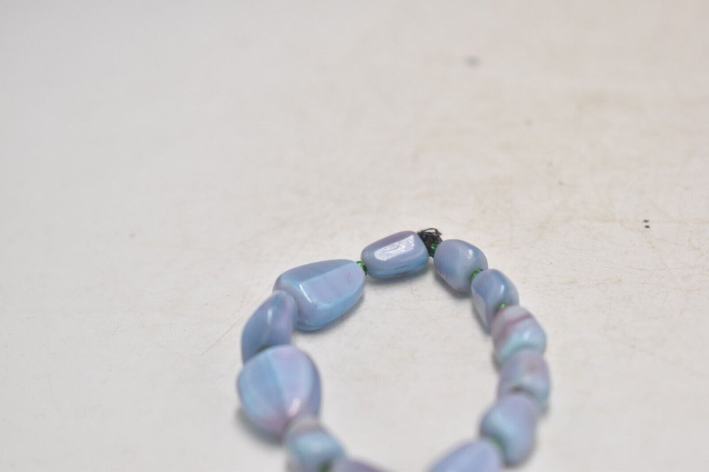 Vintage Opalite Elasticated Bracelet