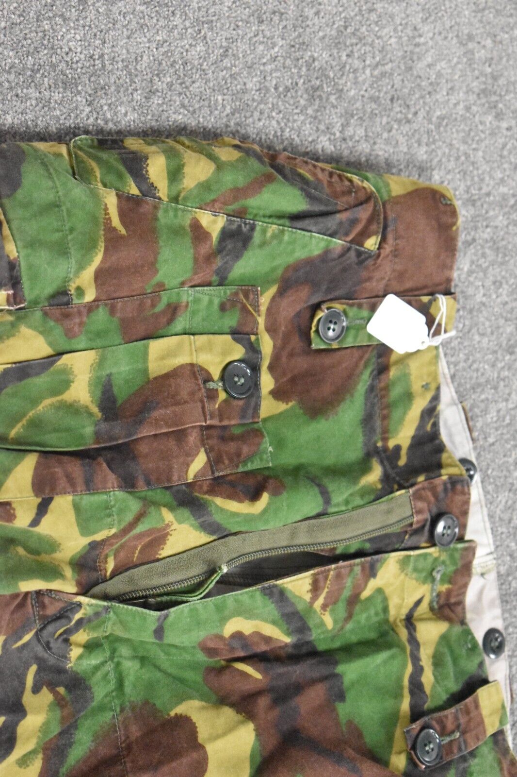 British Army Windproof Arctic Combat Trousers 68 Pattern DPM 68 SAS Waist 32"