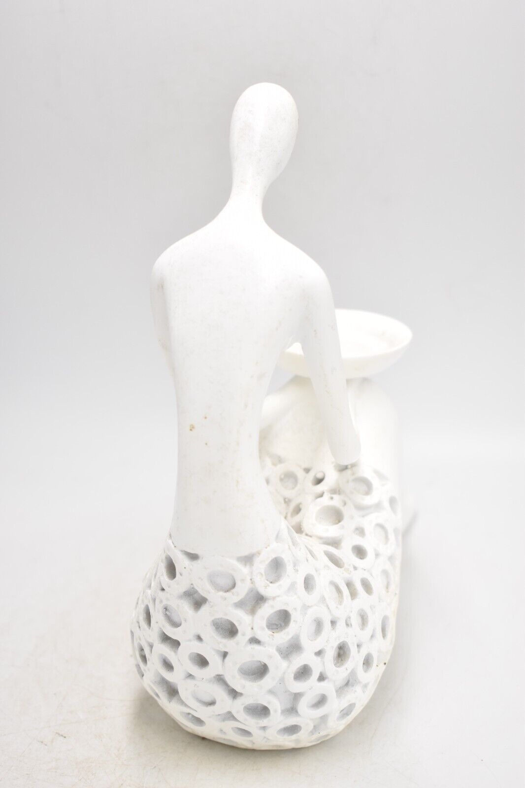 Vintage Abstract Nude Female Figurine – Artistic Statue Ornament