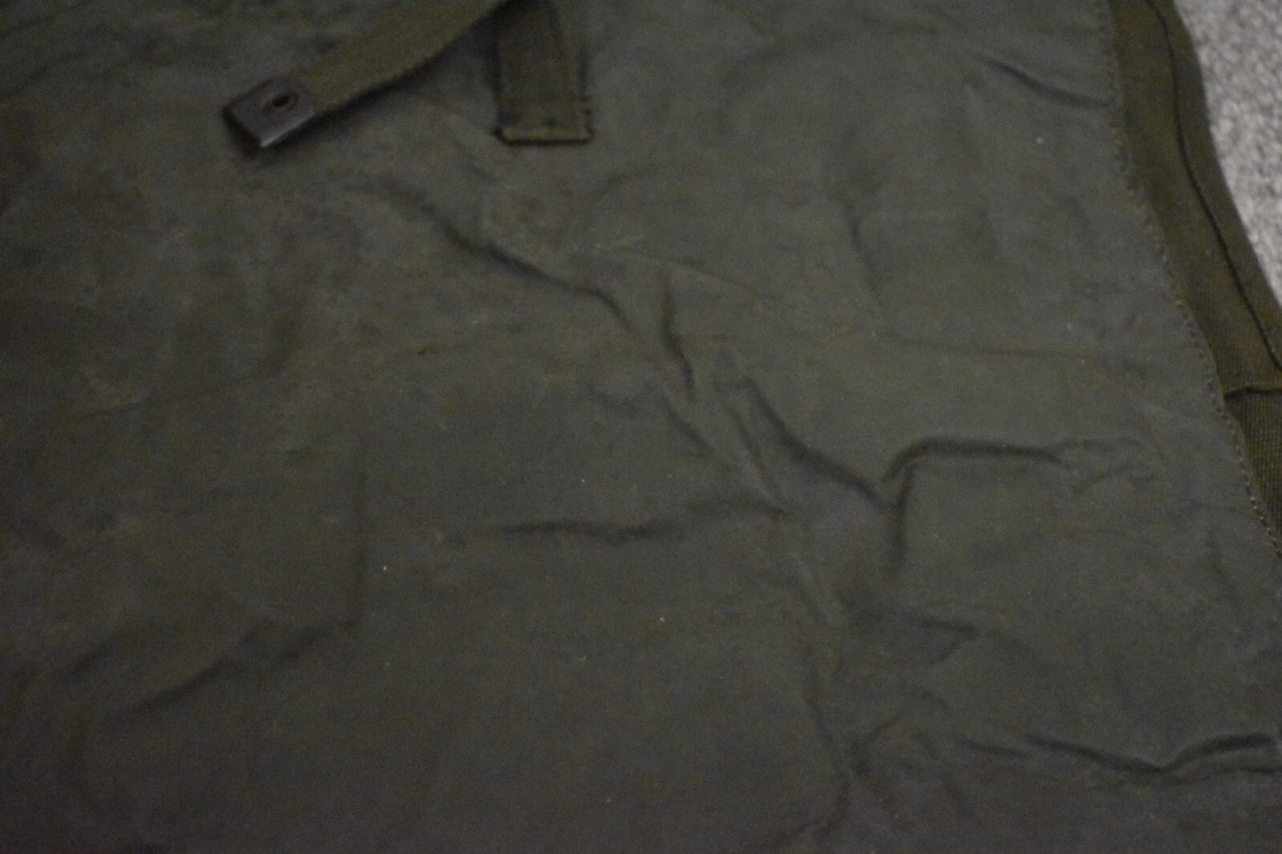 British Army 44 Pattern Large Pack Rucksack – Vinyl Lined, Dated 1974