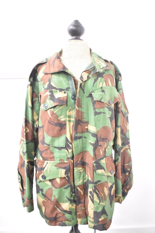 British Army 1980s 68 Pattern DPM Combat Smock Jacket Chest 40" Grade 1