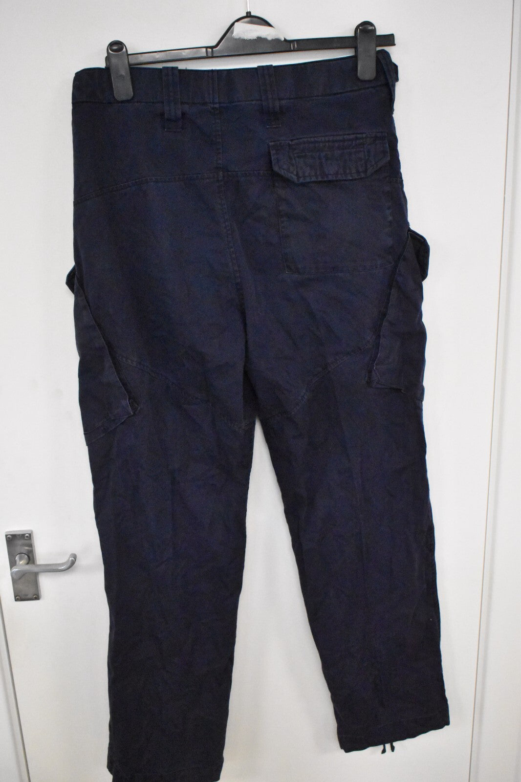 British Army Royal Navy FR Combat Trousers – Dark Blue – Size 80/80/96 W30" L31"