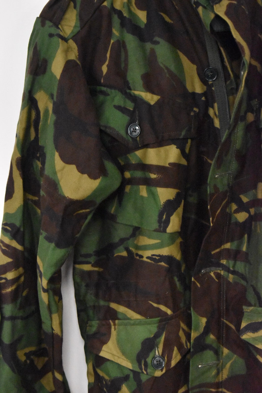 British Army DPM Combat Jacket Size 170/96 Camouflage Airsoft, Fishing Paintball