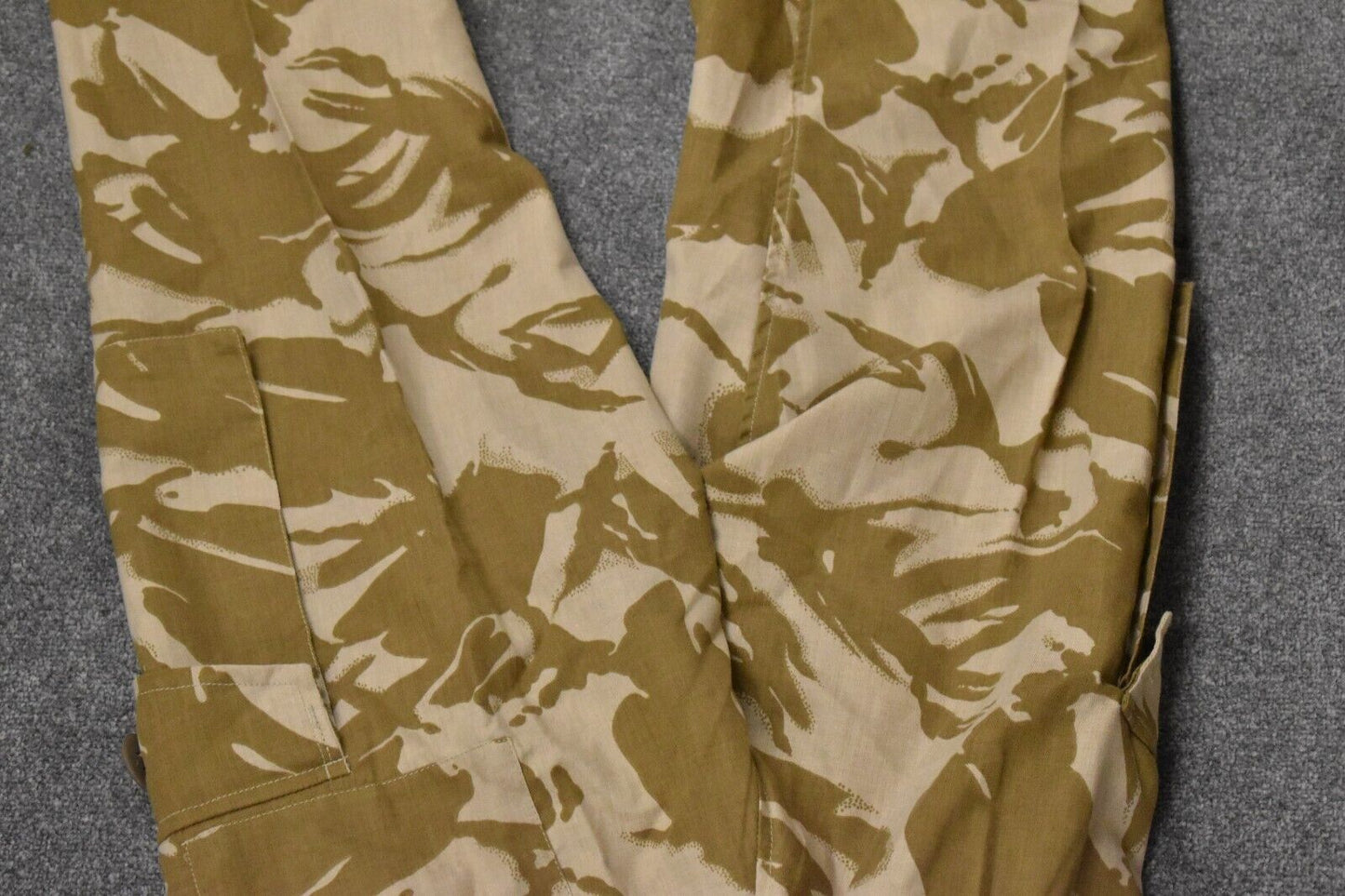 British Army Desert DPM Tropical Combat Trousers – Lightweight – Size 75/80/96