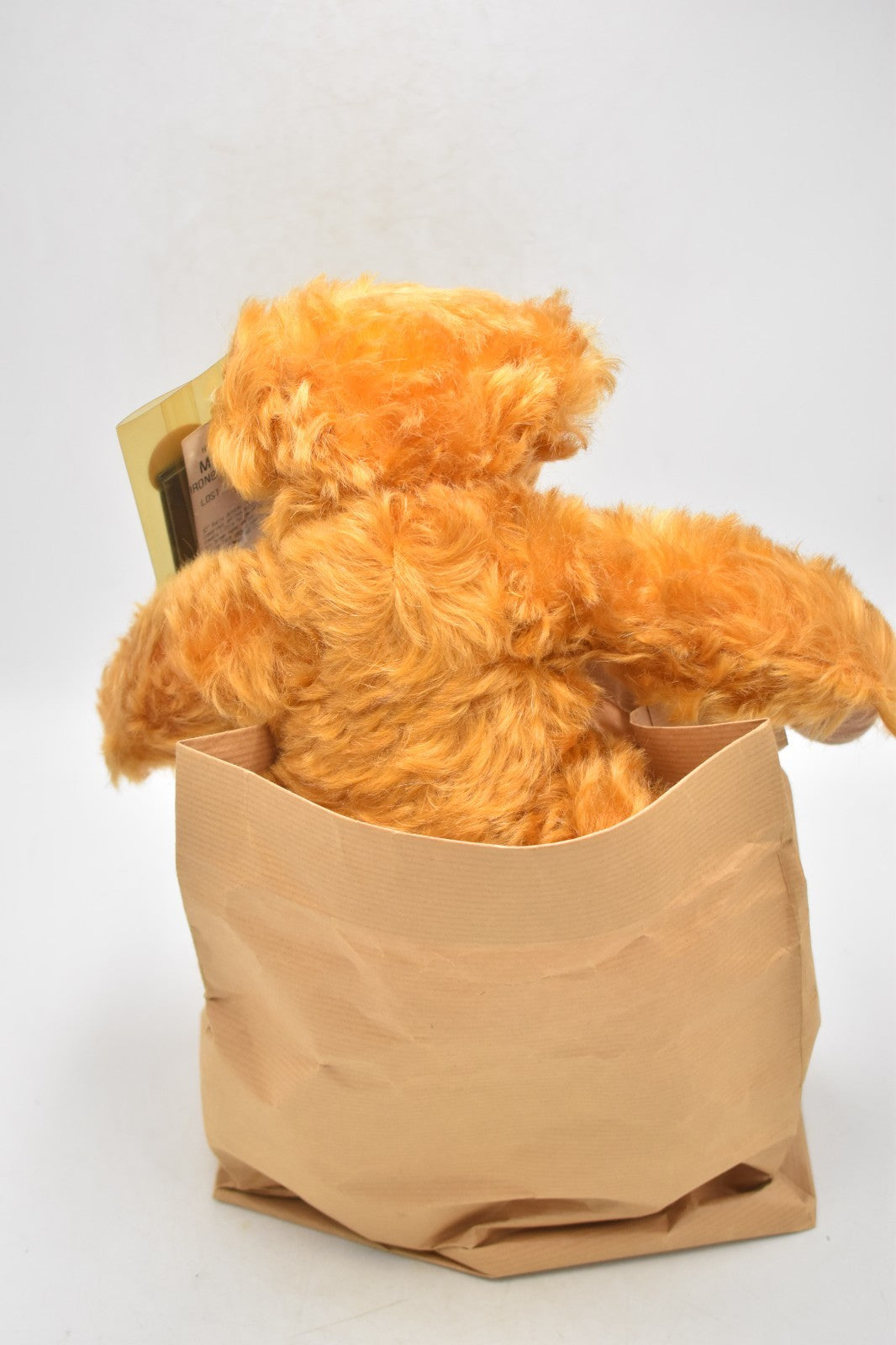 Merrythought Lost Property Mohair Teddy Bear Limited Edition