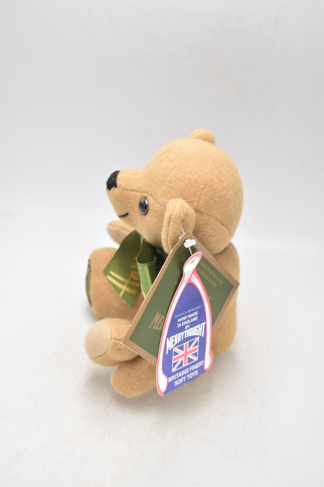 Merrythought Harrods Teddy Bear – Limited Edition 278/500 – Retired & Tagged