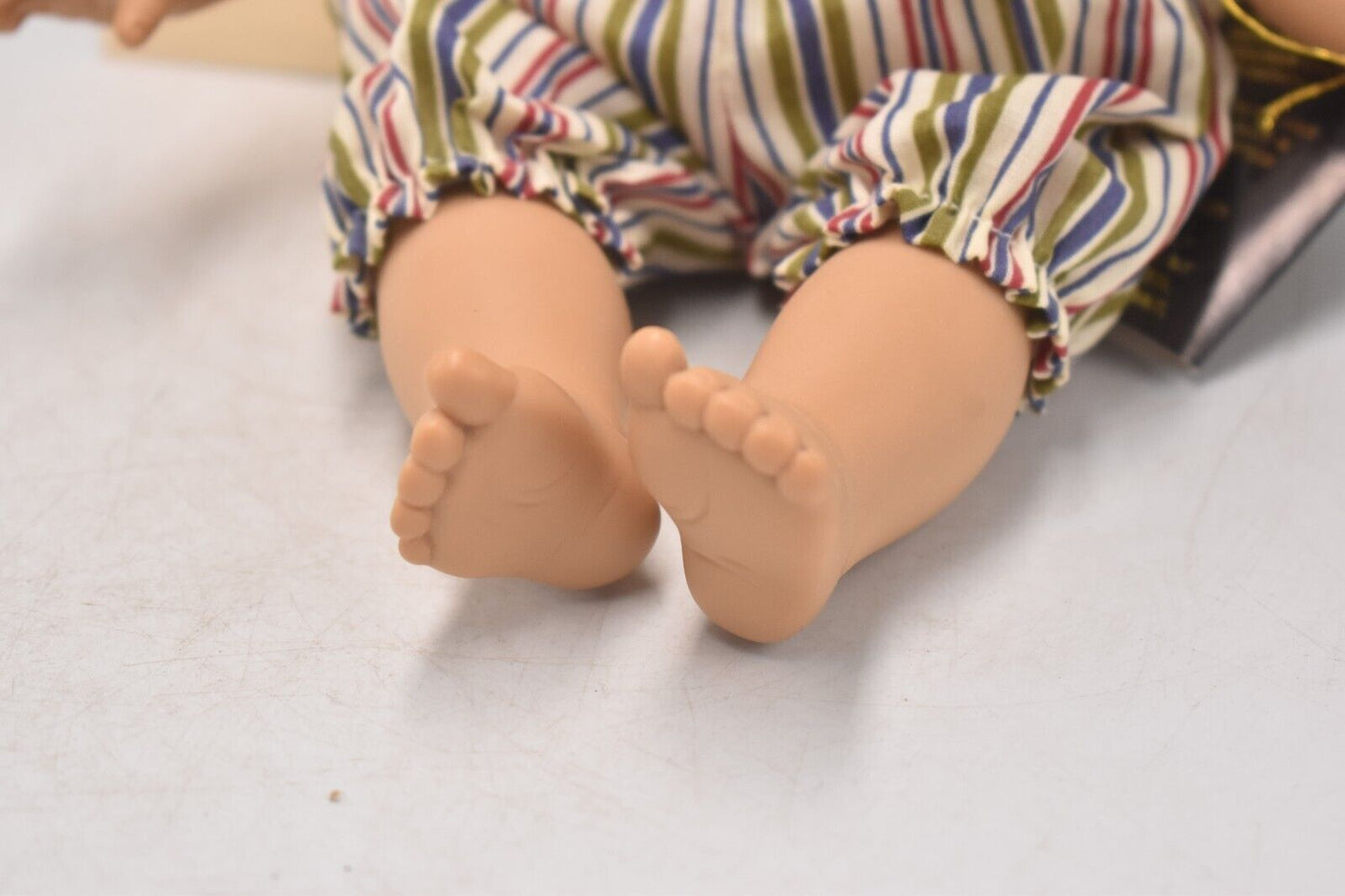 Vintage D'Anton Jos Thomas Boy Doll – Hard Plastic Expressions Doll, Retired