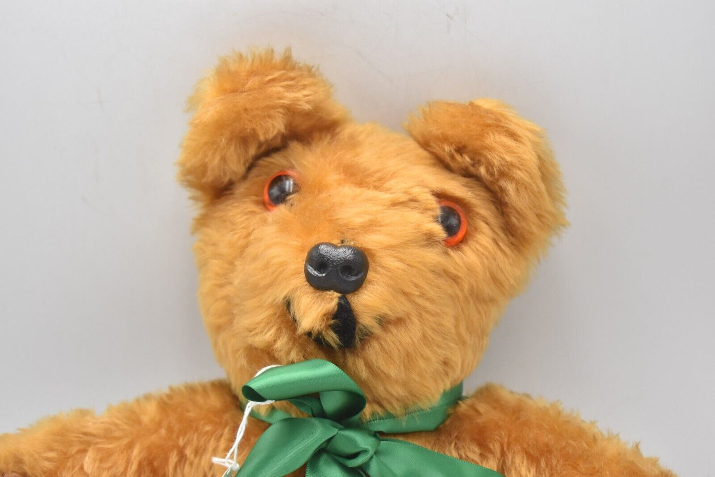 Vintage 1970s Handmade Plush Teddy Bear - Soft Toy, 40cm