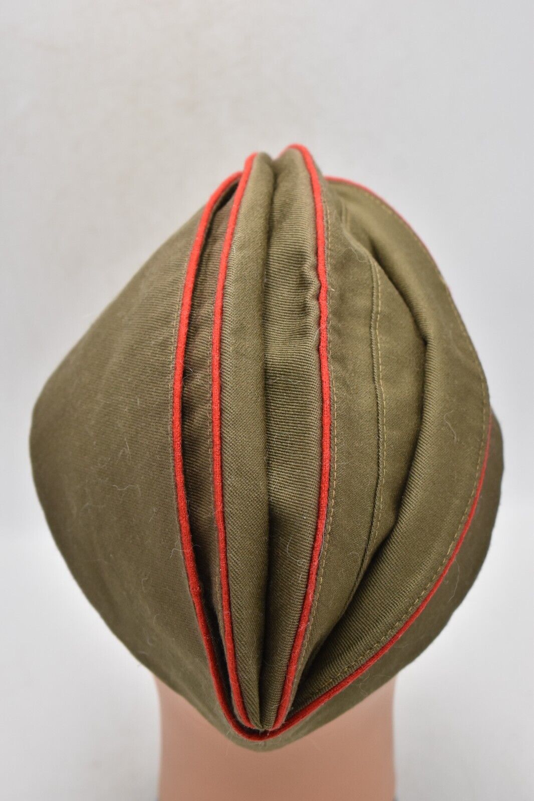 USSR Russian Army Officer Garrison Cap – Size 58, with Badge