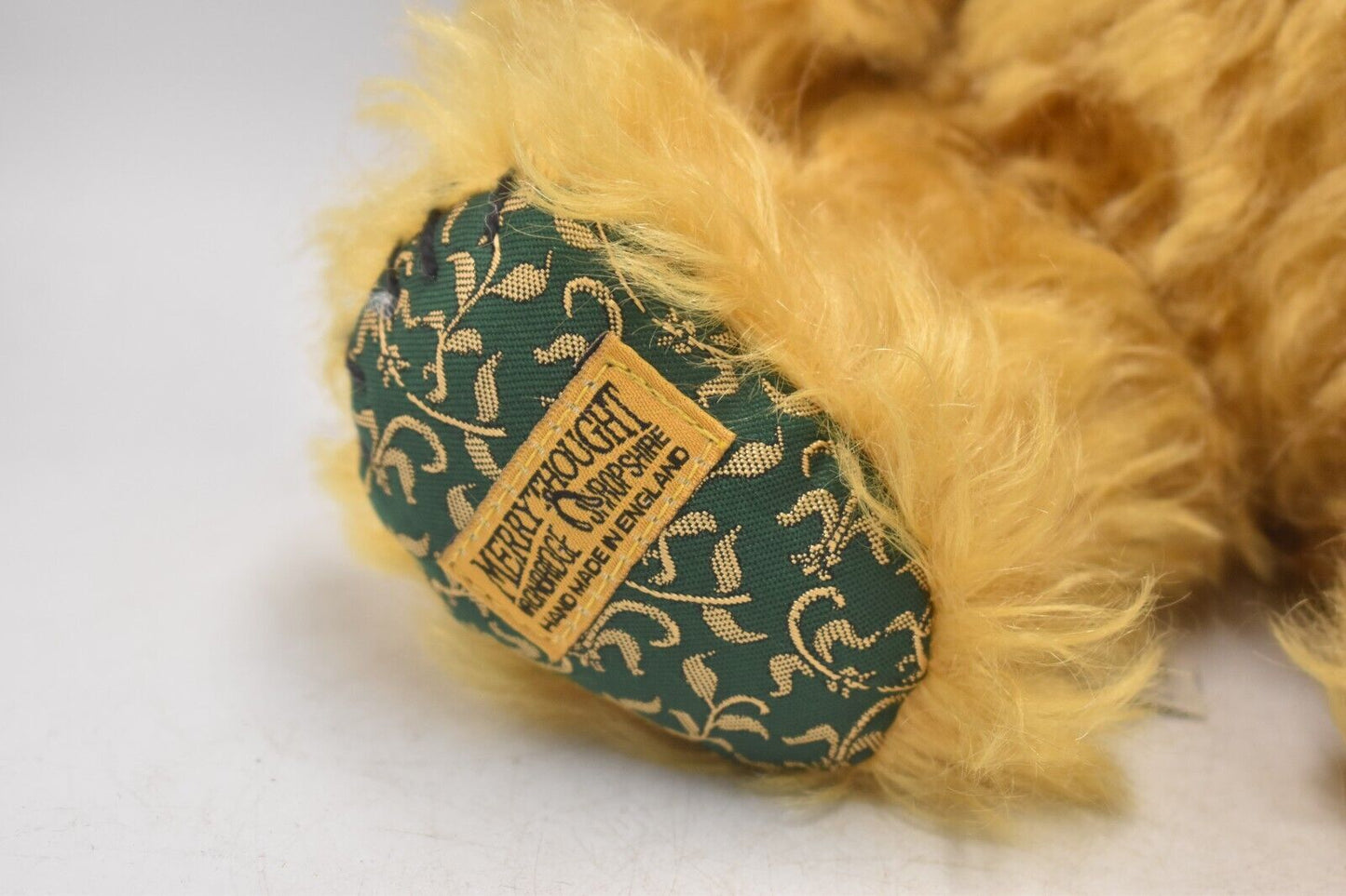 Merrythought Cheeky High Society Teddy Bear – Limited Edition 152/250, Retired