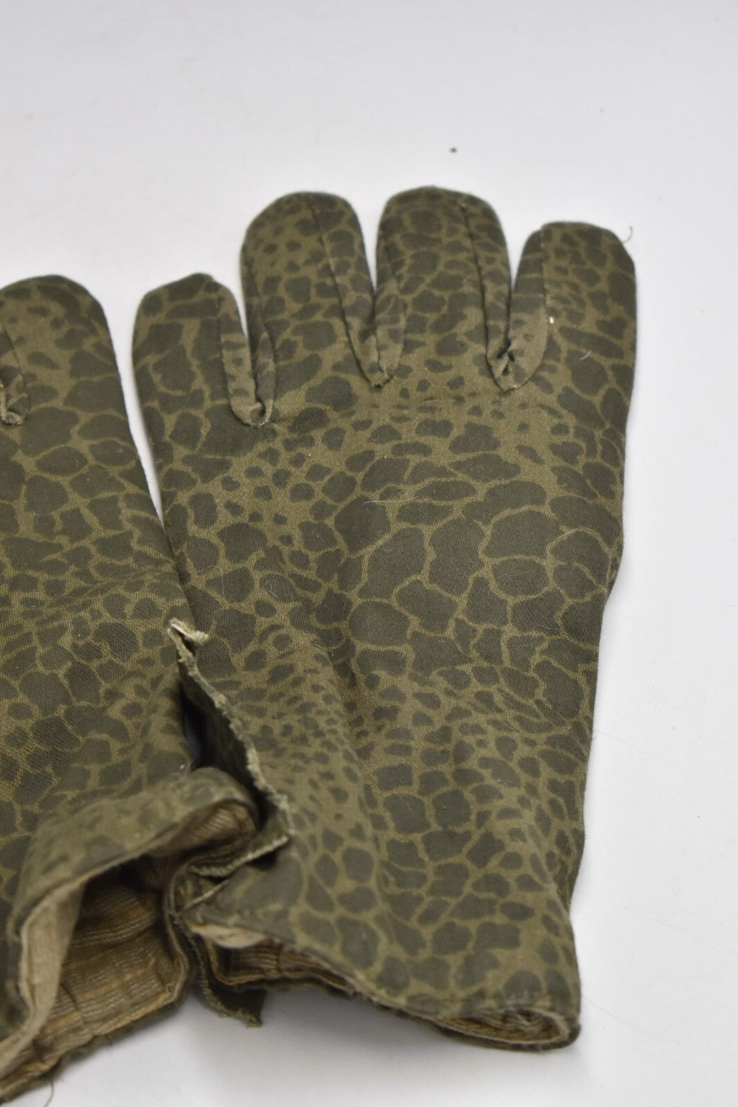 Polish Army Puma Camo Wz93 Winter Gloves – Size L
