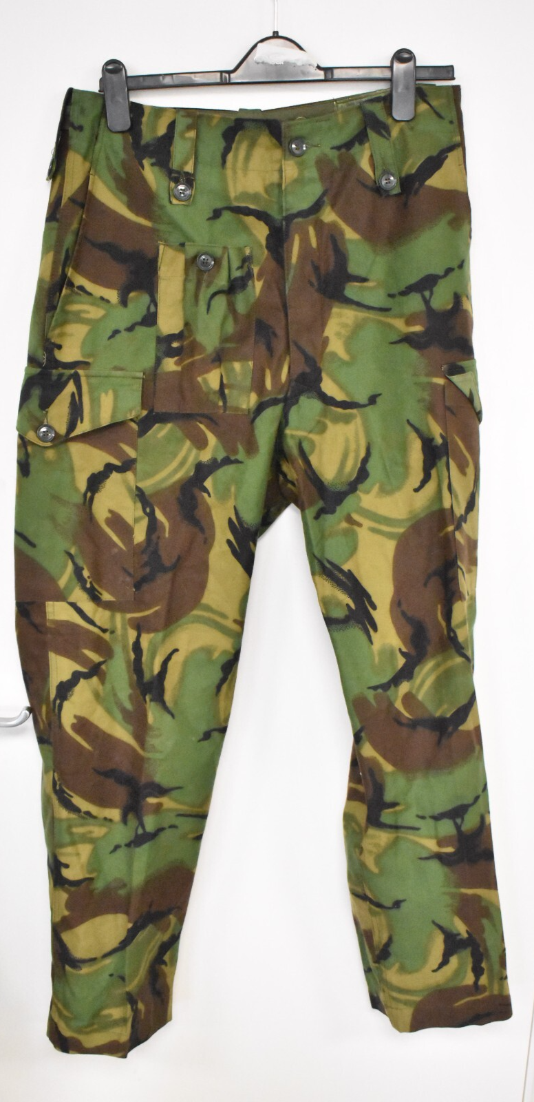 British Army Early 68 Pattern DPM Combat Trousers – W32" L30"