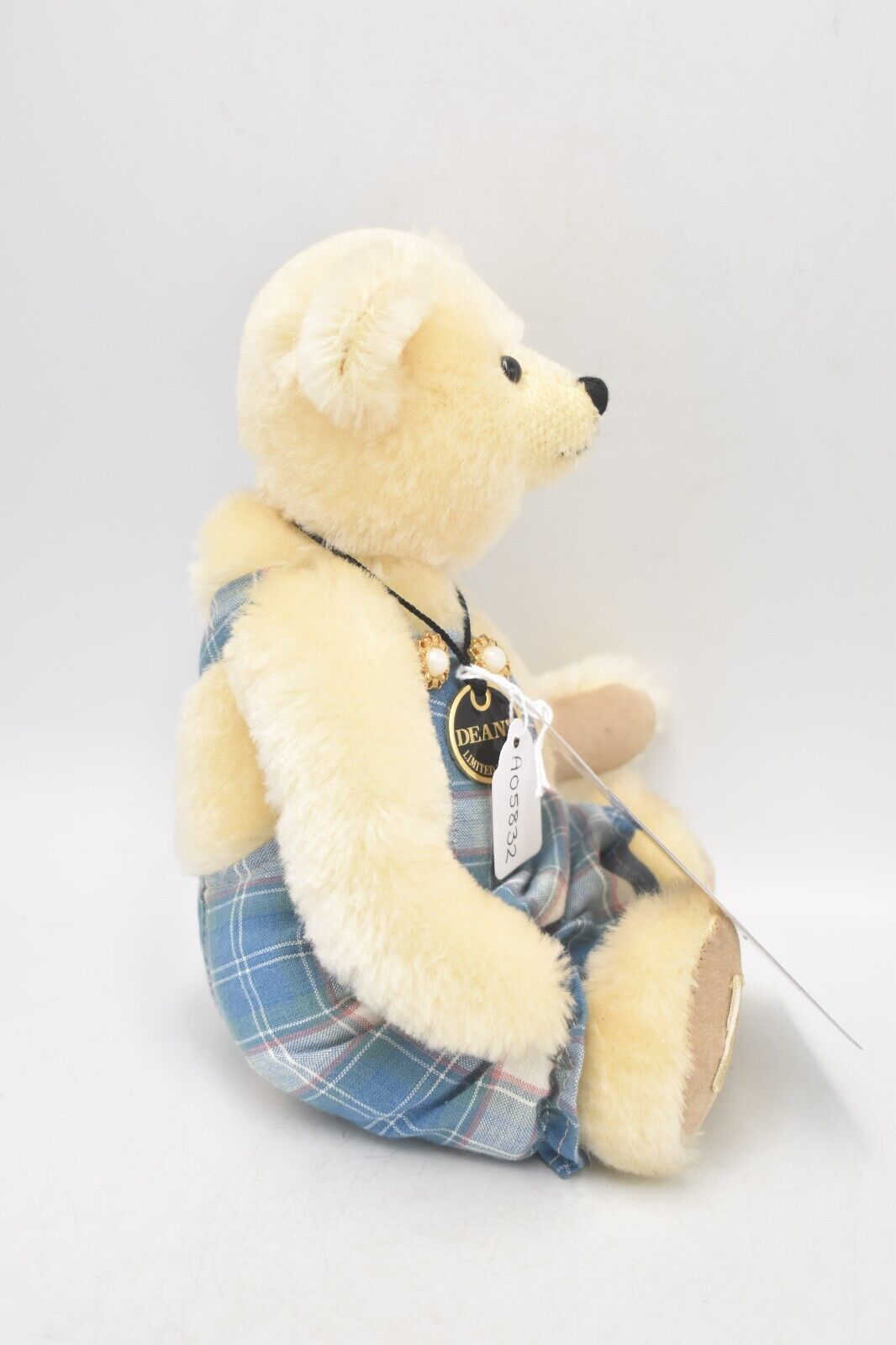 Deans Rag Book Co Teddy Telford – Limited Edition Mohair Bear – Retired & Tagged